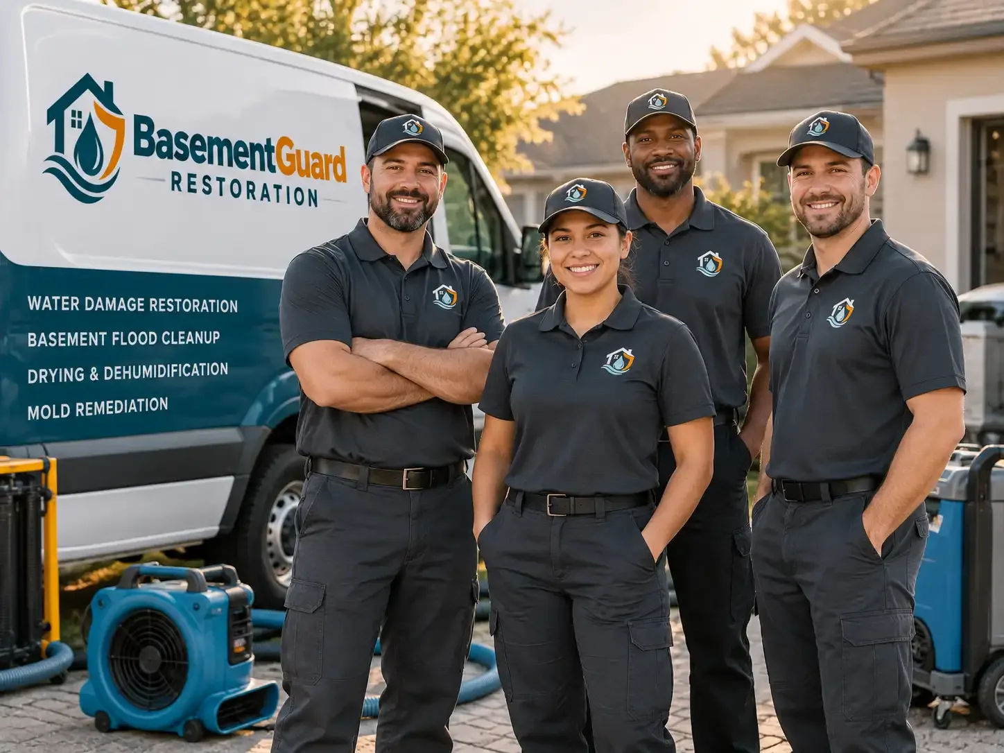 Basement Water Damage Restoration company in Dunkerton, IA
